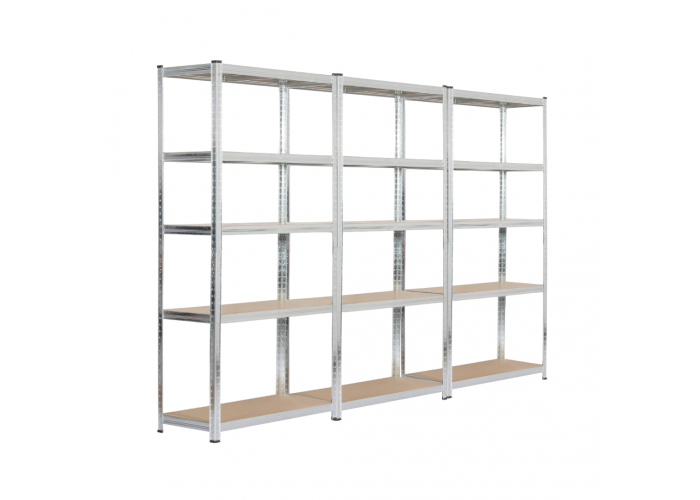 Стелаж FunFit 180 х 270 х 40см, 175кг/полиця, 5 полиць