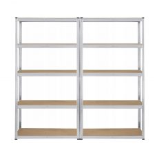 Набір стелажів FunFit 150 x 150 x 30 см 175кг/полиця 5 полиць