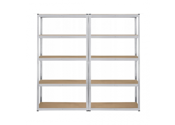 Набір стелажів FunFit 150 x 150 x 30 см 175кг/полиця 5 полиць