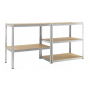 Стелаж FunFit 180x100x50 см, 5 полиць, навантаження 200 кг/полиця (3783)