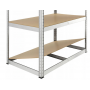 Стелаж FunFit 180x100x50 см, 5 полиць, навантаження 200 кг/полиця (3783)
