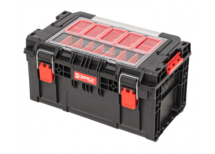 Міцний та місткий ящик для інструментів Qbrick System PRIME TOOLBOX 250 EXPERT (5901238257301)