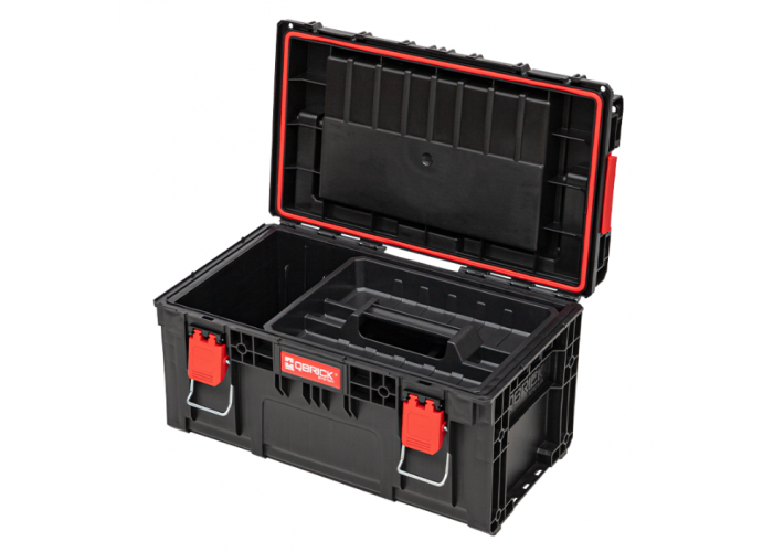 Міцний та місткий ящик для інструментів Qbrick System PRIME TOOLBOX 250 EXPERT (5901238257301)