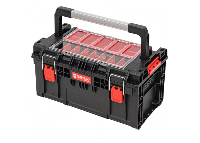Міцний та місткий ящик для інструментів Qbrick System PRIME TOOLBOX 250 EXPERT (5901238257301)
