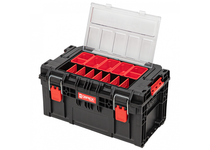 Міцний та місткий ящик для інструментів Qbrick System PRIME TOOLBOX 250 EXPERT (5901238257301)