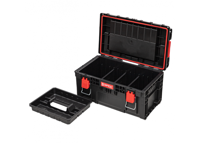 Міцний та місткий ящик для інструментів Qbrick System PRIME TOOLBOX 250 EXPERT (5901238257301)