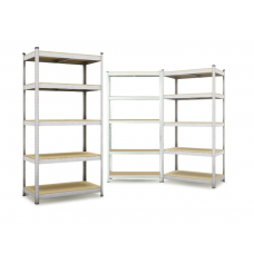 Набір стелажів FunFit 150 x 225 x 30 см 175кг/полиця 5 полиць