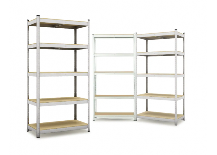 Набір стелажів FunFit 150 x 225 x 30 см 175кг/полиця 5 полиць