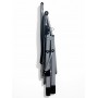 Розкладне крісло шезлонг LEOBRO Чорний (HT-167E2 Black)