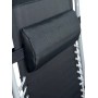 Розкладне крісло шезлонг LEOBRO Чорний (HT-167E2 Black)