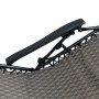 Розкладне крісло шезлонг Zero Gravity LEOBRO у клітинку (HT-167D PLAID)