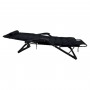 Розкладне крісло-ліжко з подушкою LEOBRO Чорне (HT-148G1+ BLACK)