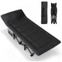Розкладачка LEOBRO Чорна (HT-169K Black)