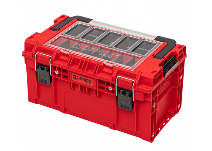 Коробка інструментів QBrick System Prime Toolbox 250 Expert Red Ultra HD Custom (5901238257318)