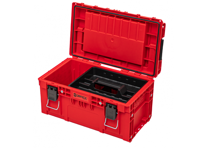 Коробка інструментів QBrick System Prime Toolbox 250 Expert Red Ultra HD Custom (5901238257318)