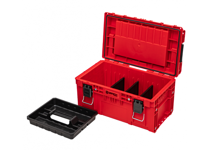 Коробка інструментів QBrick System Prime Toolbox 250 Expert Red Ultra HD Custom (5901238257318)