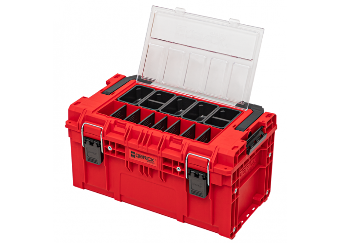 Коробка інструментів QBrick System Prime Toolbox 250 Expert Red Ultra HD Custom (5901238257318)