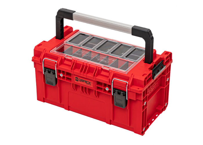 Коробка інструментів QBrick System Prime Toolbox 250 Expert Red Ultra HD Custom (5901238257318)
