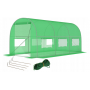 Садова теплиця LEOBRO Garden 10м2 з УФ-захистом (LB-10M25)