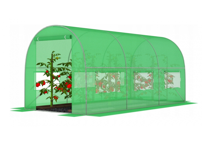 Садова теплиця LEOBRO Garden 10м2 з УФ-захистом (LB-10M25)