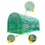 Садова теплиця LEOBRO Garden 10м2 з УФ-захистом (LB-10M25)
