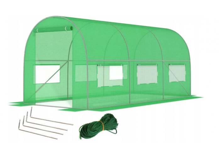 Garden Pregrouse Greenhouse Leobro Garden 6M2 (LB-6M19)