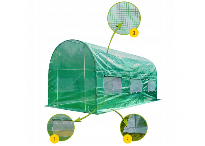 Garden Pregrouse Greenhouse Leobro Garden 6M2 (LB-6M19)