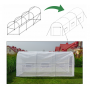 Садова теплиця парник LEOBRO Garden 6м2 White (LB-6M19W)