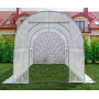 Садова теплиця парник LEOBRO Garden 6м2 White (LB-6M19W)