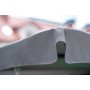 Велика гойдалка з подушками на 3 особи LEOBRO Luxury Grey