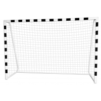 Футбольні ворота Gockowiak PRO White-Black (5902340317099)