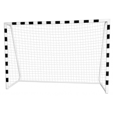 Футбольні ворота Gockowiak PRO White-Black (5902340317099)