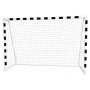 Футбольні ворота Gockowiak PRO White-Black (5902340317099)