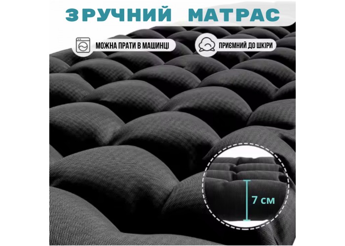 Розкладне крісло шезлонг LEOBRO Zero Gravity Premium Plus Чорне (LB-ZGC-E1-BLK)