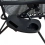 Розкладне крісло шезлонг LEOBRO Zero Gravity Grey (LB-ZGC-A1-GRY)
