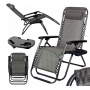 Розкладне крісло шезлонг LEOBRO Zero Gravity Plaid (LB-ZGC-A1-PLD)