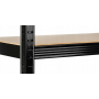 Universal Lebro Lellazh Black 180 x 90 x 40 см, 265 кг/полиця, 5 полиць (LB-R265-BLK)