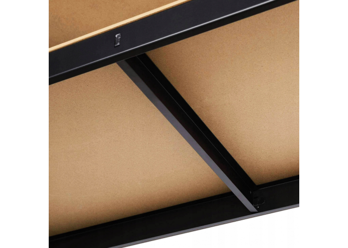 Universal Lebro Lellazh Black 180 x 90 x 40 см, 265 кг/полиця, 5 полиць (LB-R265-BLK)