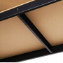 Universal Lebro Lellazh Black 180 x 90 x 40 см, 265 кг/полиця, 5 полиць (LB-R265-BLK)