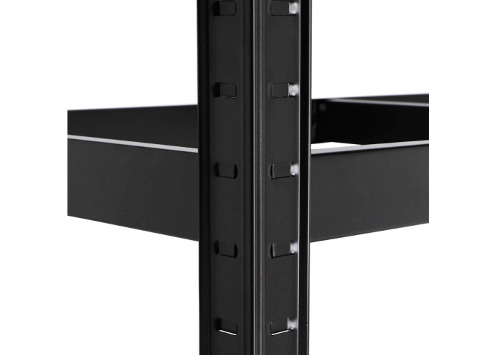 Universal Lebro Lellazh Black 180 x 90 x 40 см, 265 кг/полиця, 5 полиць (LB-R265-BLK)