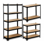 Universal Lebro Lellazh Black 180 x 90 x 40 см, 265 кг/полиця, 5 полиць (LB-R265-BLK)