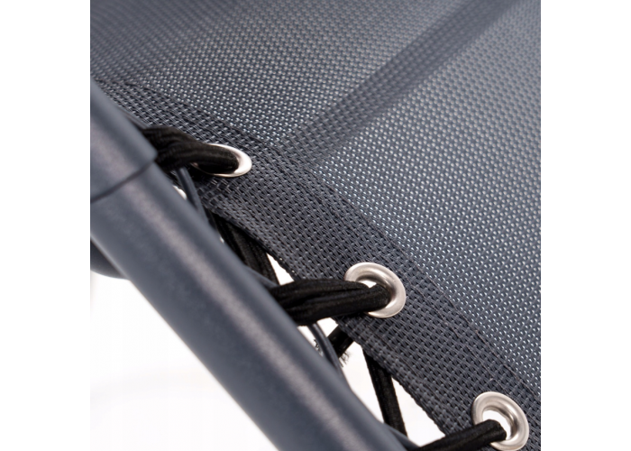 Розкладне крісло шезлонг LEOBRO Zero Gravity Black (LB-ZGC-F1-BLK)