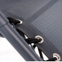 Розкладне крісло шезлонг LEOBRO Zero Gravity Black (LB-ZGC-F1-BLK)