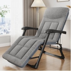 Розкладне крісло ліжко з вбудованим матрацом LEOBRO Grey (LB-FCB-G3-GRY)
