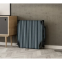 Розкладне ліжко (розкладачка) з Mesh-матрацом і подушкою LEOBRO Striped (LB-FB-A2-STR)