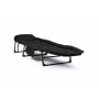 Розкладне ліжко (розкладачка) з вбудованим матрацом LEOBRO Black (LB-FB-M1-BLK)