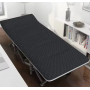 Туристична похідна розкладачка з Mesh-матрацом LEOBRO Black (LB-CC-L1-BLK)