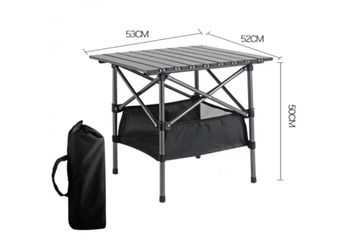 Розкладний туристичний стіл для пікніка LEOBRO 51x52x50 см (LB-FT-A1)