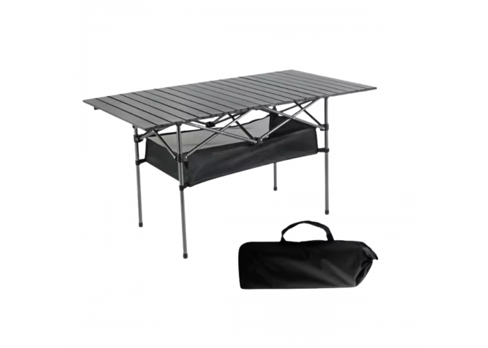 Складаний туристичний стіл для пікніка LEOBRO 120x60x50 см (LB-FT-A3)