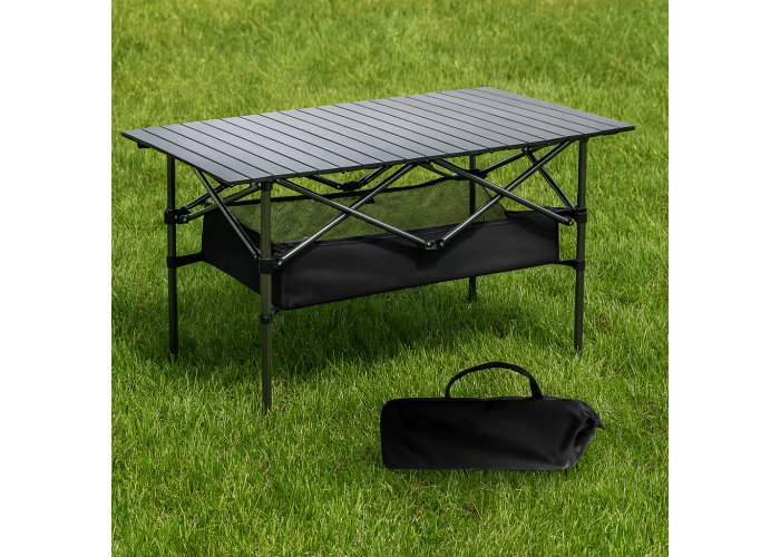 Складаний туристичний стіл для пікніка LEOBRO 120x60x50 см (LB-FT-A3)